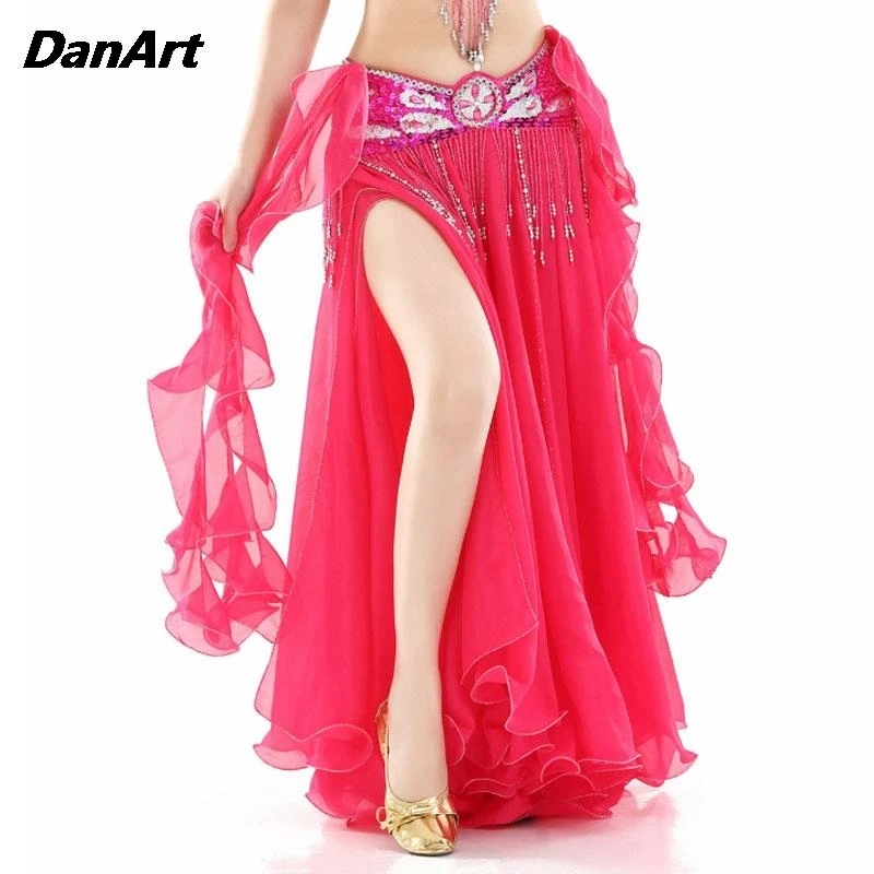 Women Belly Dance Stage Performance Costumes Ladies Party Carnival Wear Elegant Outfit Gypsy Spanish Flamenco Dance Clothing