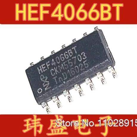 (20PCS/LOT)  HEF4066BT SOP-14   HEF4066BT