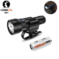 Lumintop Bicycle Flashlight B01 Bike Headlight USB Type-C Rechargeable 21700 Bicycle Flashlight Anti-glare 850Lumens 210 Meters