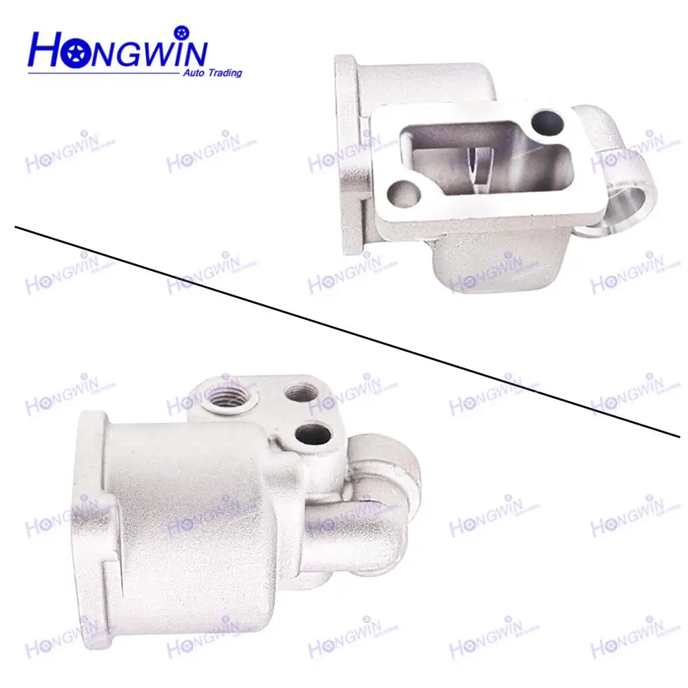 1/2PCS 25613-22001 2561322001 Engine Coolant Thermostat Housing For Hyundai Accent Hyundai Scoupe 1.5L L4 view 4