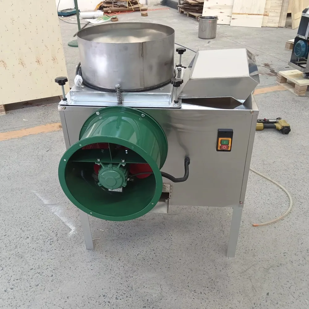 Garlic Clove Separator Machine CE Certified Garlic Bulb Separating Machine Commercial Garlic Processing Tool