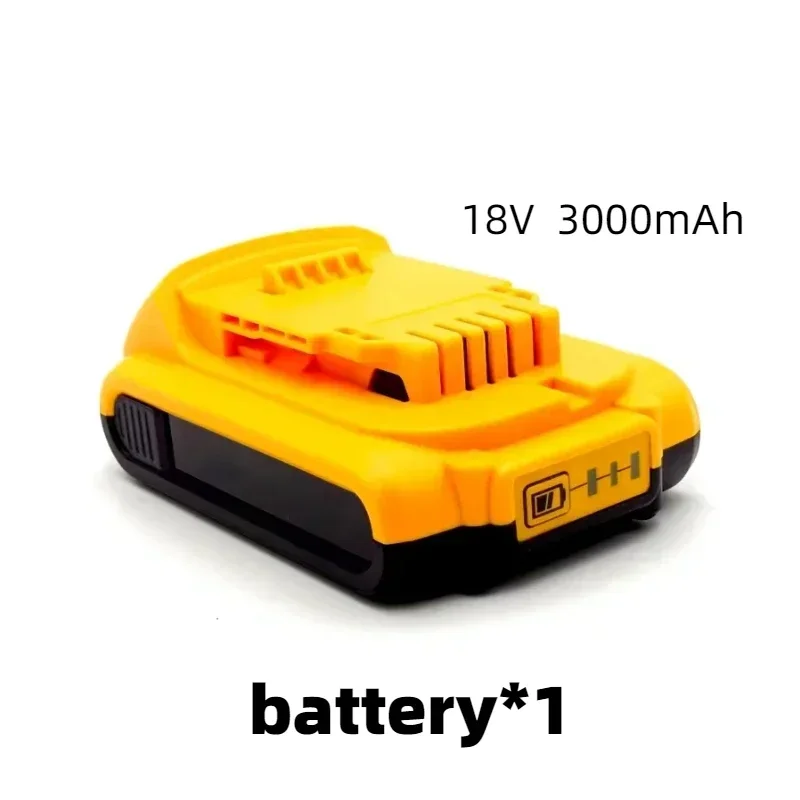 18V electric battery 3.0Ah is suitable for electric tools such as DCB205, DCD74, DCB201, DCG412, DCD740, DCB203, etc