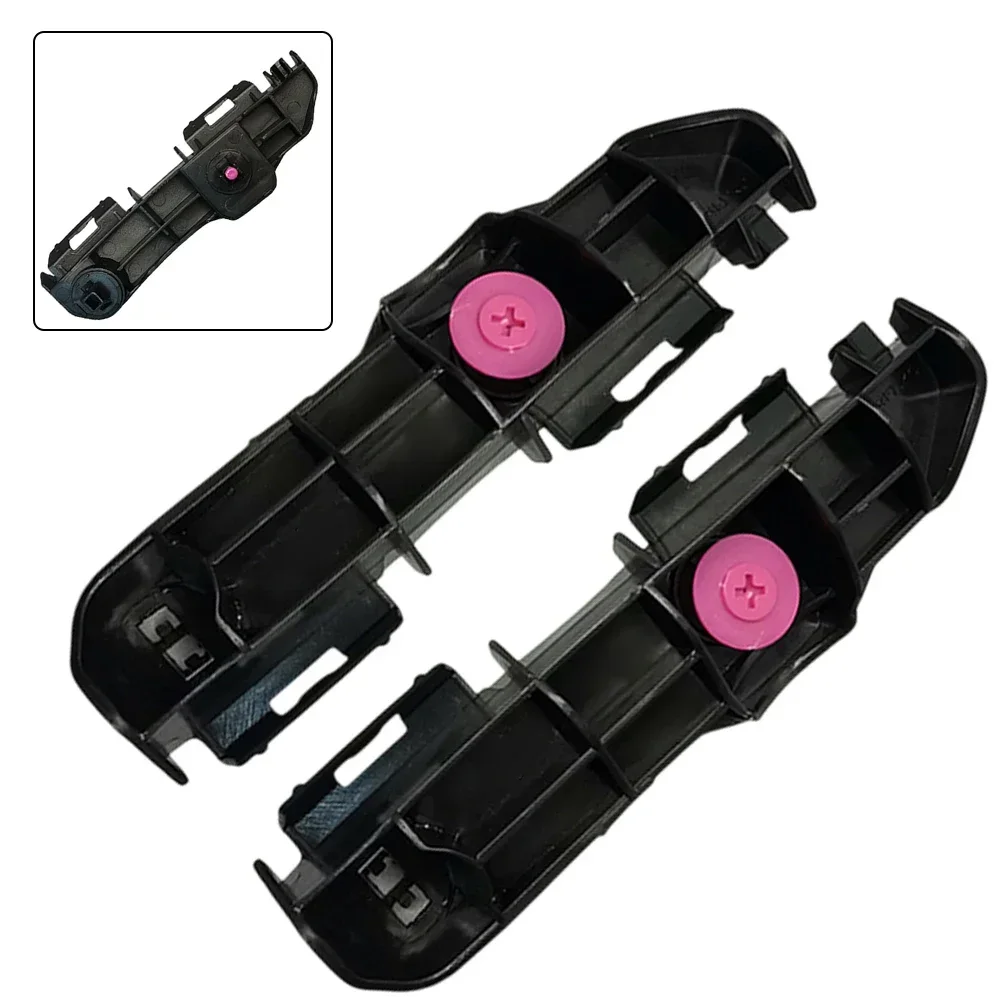 2 шт. кронштейн заднего бампера автомобиля черный ABS задний бампер 525620 R030 для Toyota RAV4 2013-2015 Внешние детали