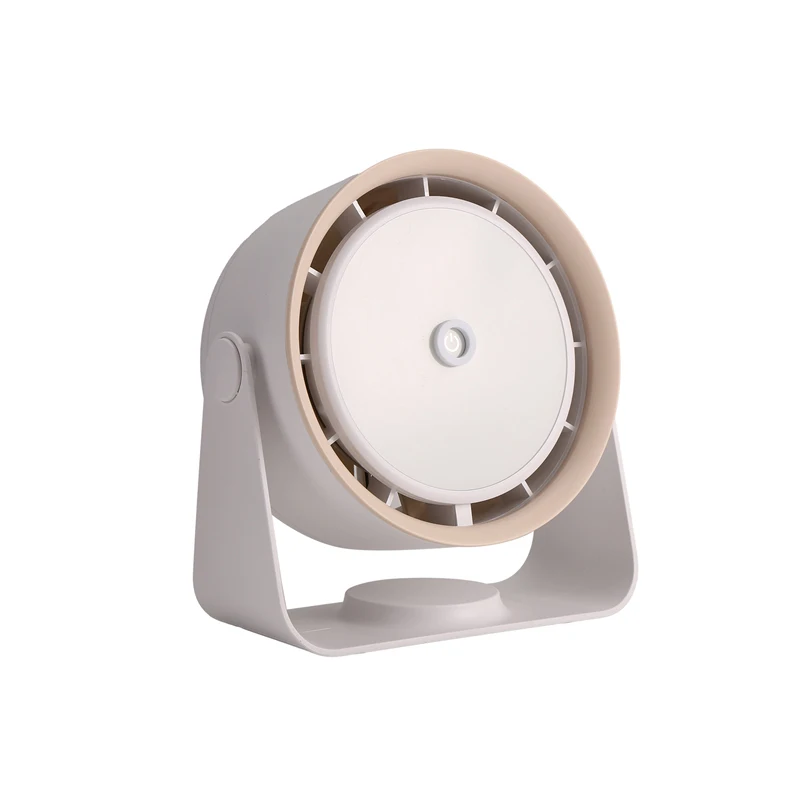 Hot Sherum Coldeez Cooling Ace, Desktop Wall Mounted Bladeless Fan, Touch Digital Display Air Circulation Fan