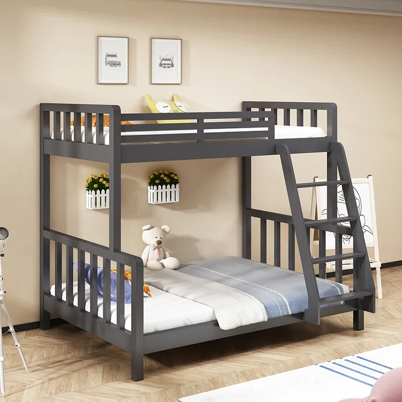 Wrought iron children's bunk beds adult bunk beds high and low beds double adult beds