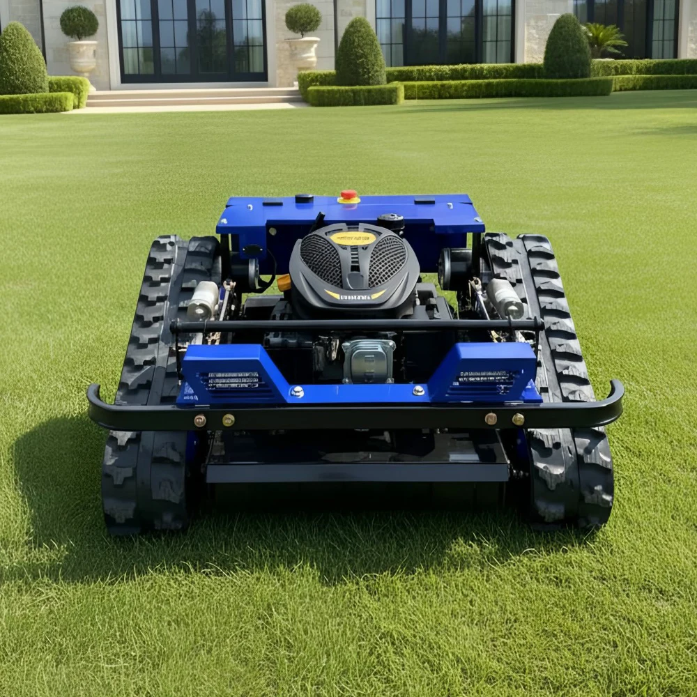 Customized Remote Control Lawn Mower Tracked, Robot Lawn Mower, Garden Lawn Mower Cutter for Steep Slopes Mower