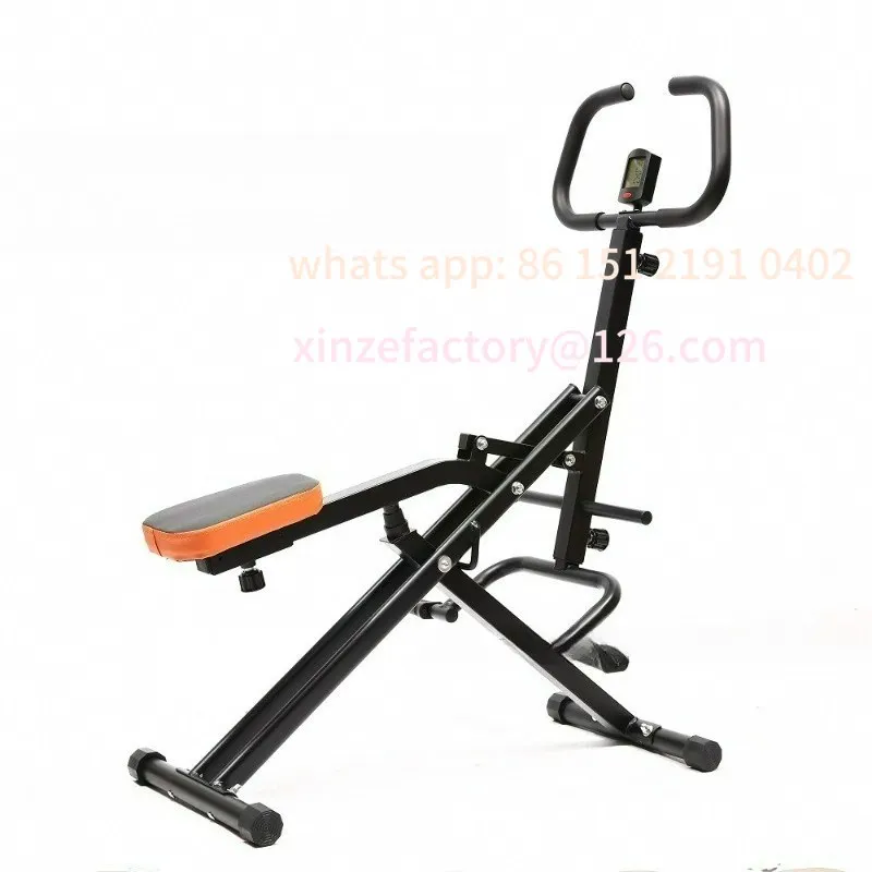 

Customizable Indoor Horse Riding Machine Waist Abs Bodybuilding Rehabilitation Workout Folding Sports Fitness Equipment