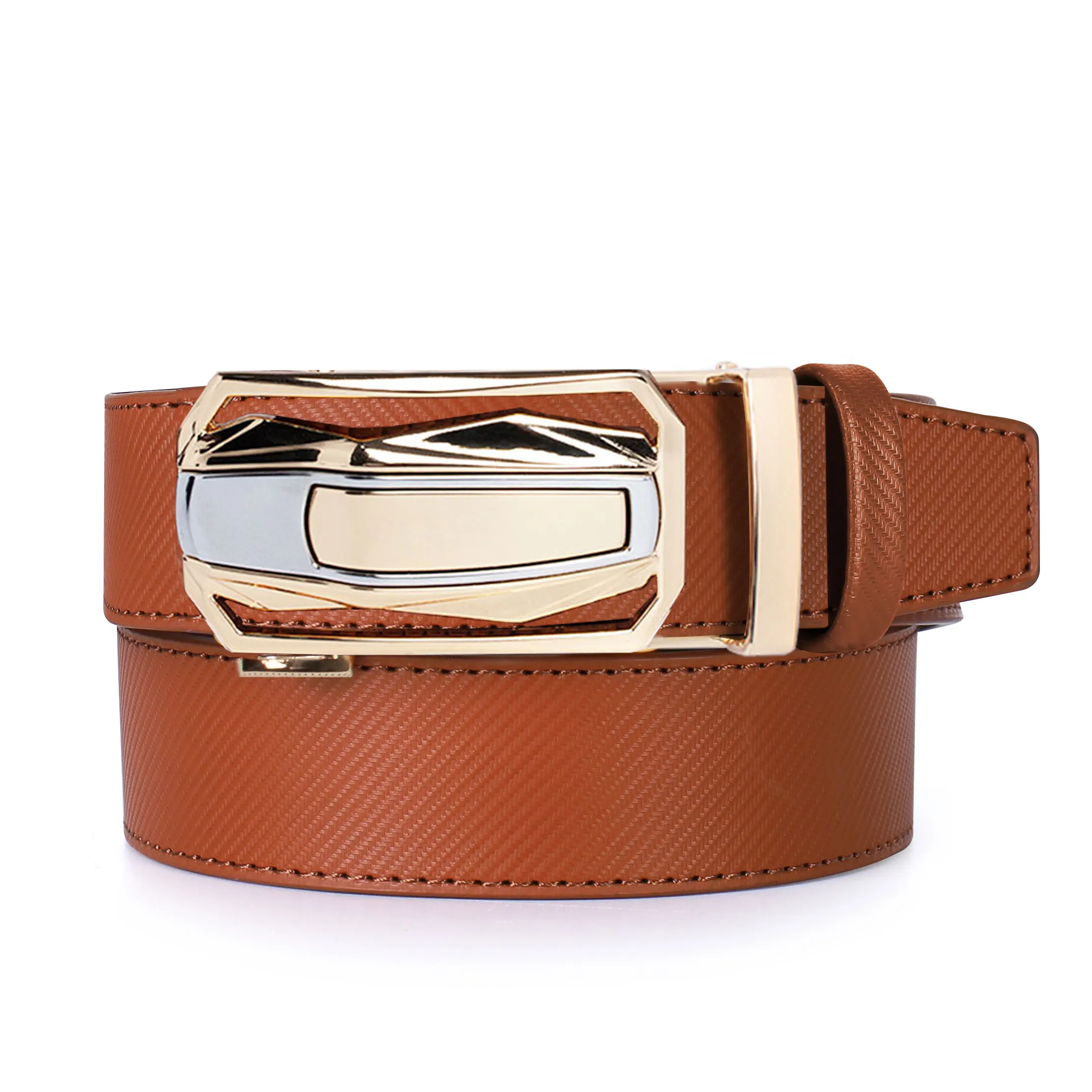New Style Fashion Brand Welour Genuine Leather Belt For Jeans Leather Belt Men Mens Belts Luxury Suede Belt Straps, Fashion Men's Genuine Leather Belt Authentic Luxury Brand Automatic Buckle Belts Leather Soft Waistband with Casual Pants Jeans