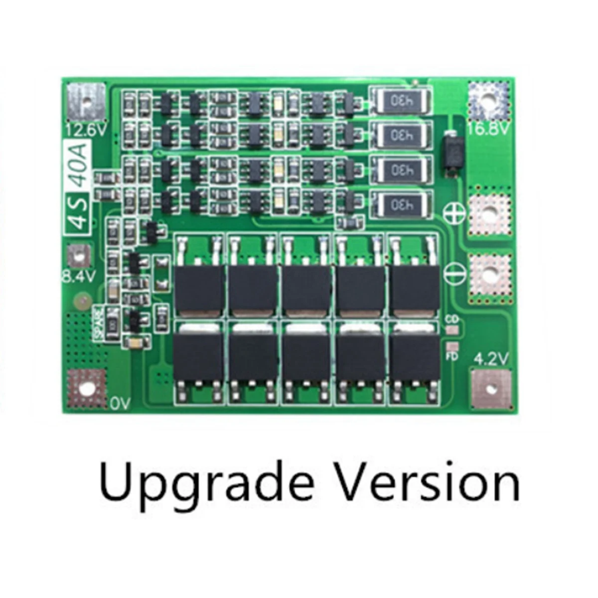 4S 40A Active Equalizer Balancer 18650 Lifepo4 Lithium Battery Protection Board BMS Board Energy Transmission