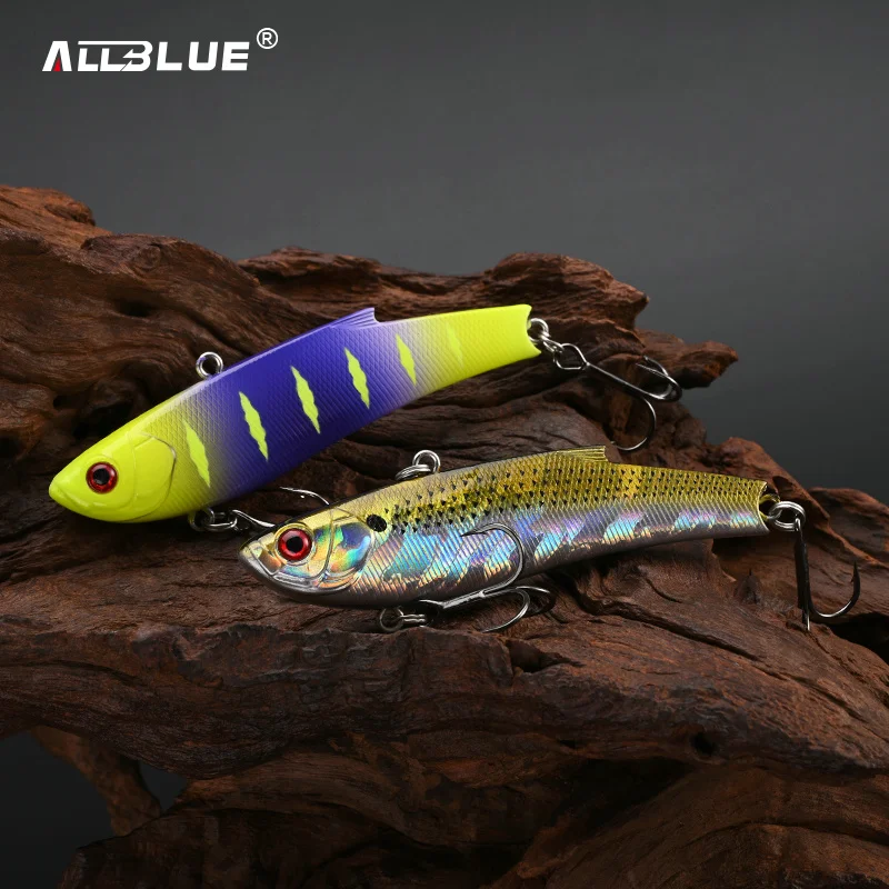 ALLBLUE RANGE VIB 80ES Rattlin hundimiento para lucio de invierno - imagen 2