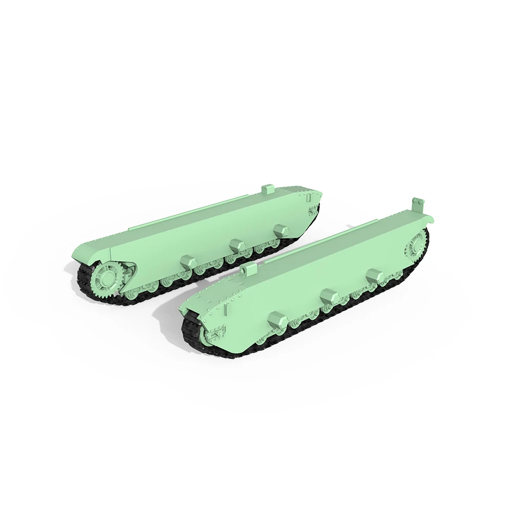 

SSMODEL LYTG059 1/72 1/35 Model Upgrade Parts British Infantry Tank Mk.IIA Matilda III(A12) For PS720057 Tank