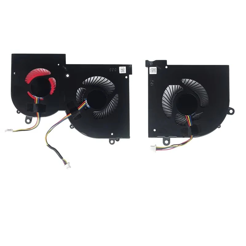 New Laptop CPU GPU Cooling Fan For MSI GS65 GS65VR P65 MS-16Q1 MS-16Q2 MS-16Q3 MS-16Q4 8RF 8RE