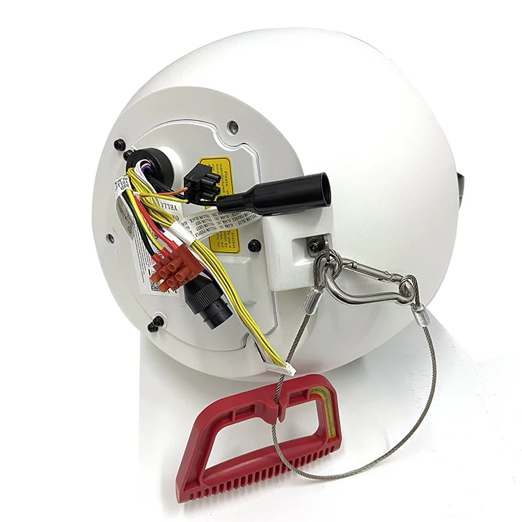 8-inch Speed Dome Camera DS-2DF8425IX-AEL 400m IR Outdoor 4MP 25X Zoom Darkfighter IP PTZ Camera