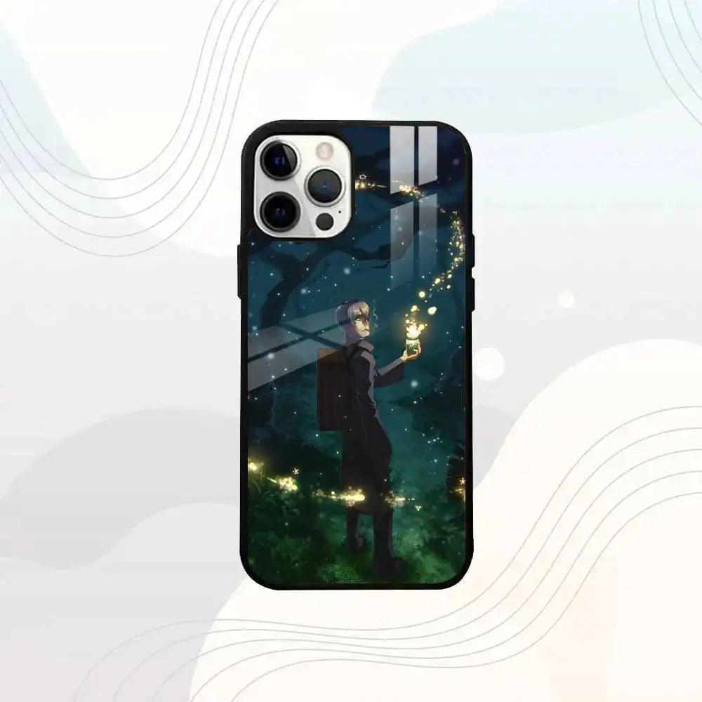 Classic Anime M-Mushishi Phone Case For iPhone17,16,15,14,13,12,11 Plus,Pro,Max Magnetic with Wireless Charging - view 2