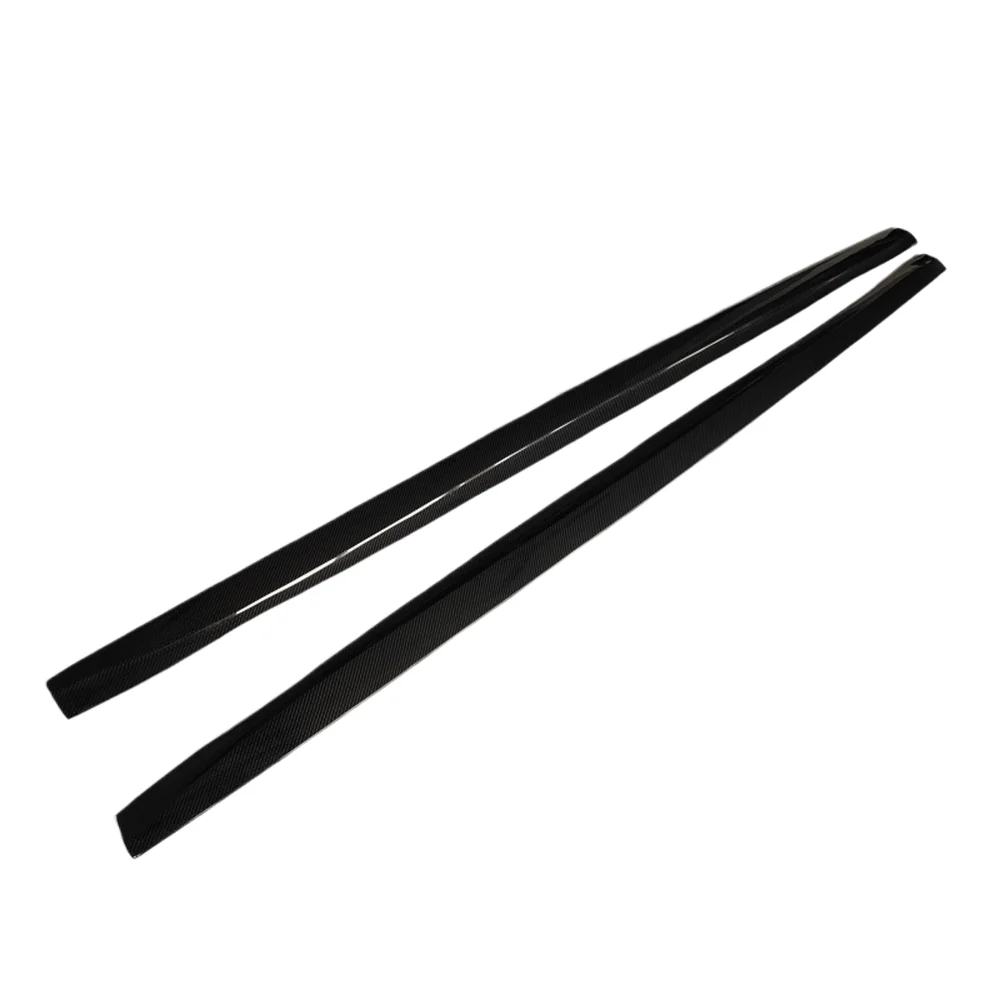 

GTS true carbon fiber C-style side skirt body kit for 971