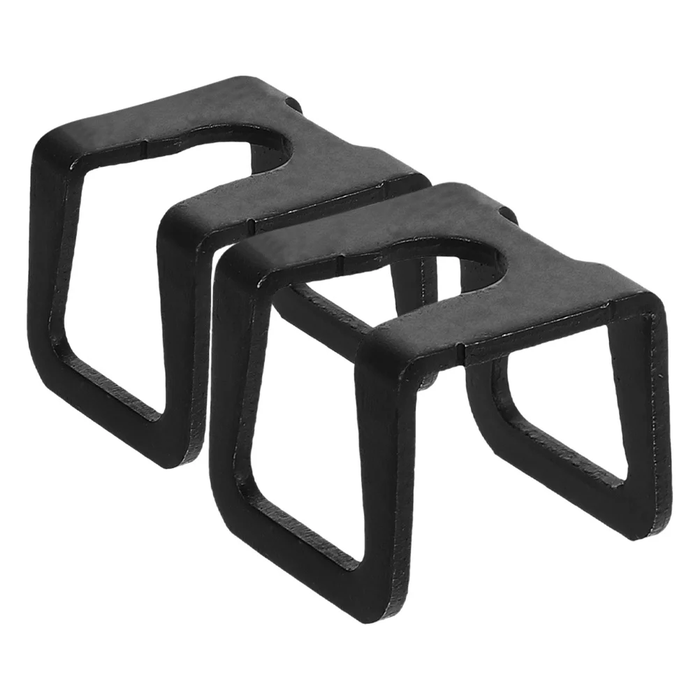 

2pcs Hydraulic Jack Oil Pump Clips Metal Construction Easy Install For Automotive Repair Floor Jack Claw Replacement Repair