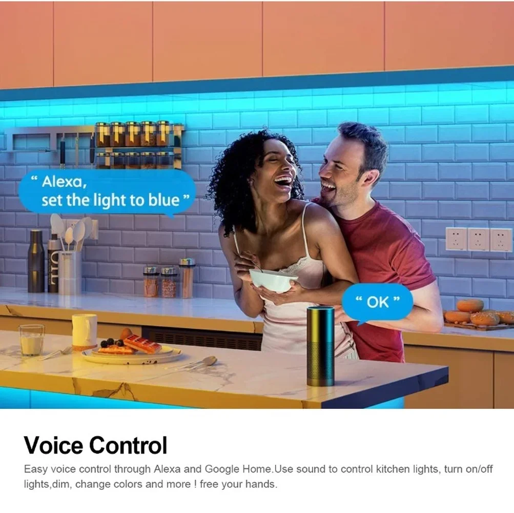 DC5-24V Rgb + Cct Rgbw Rgb Cct Enkele Kleur Dimmer Zigbee 3.0 Smart Led Strip Controller Voice Met Echo Plus smartthings Tuya