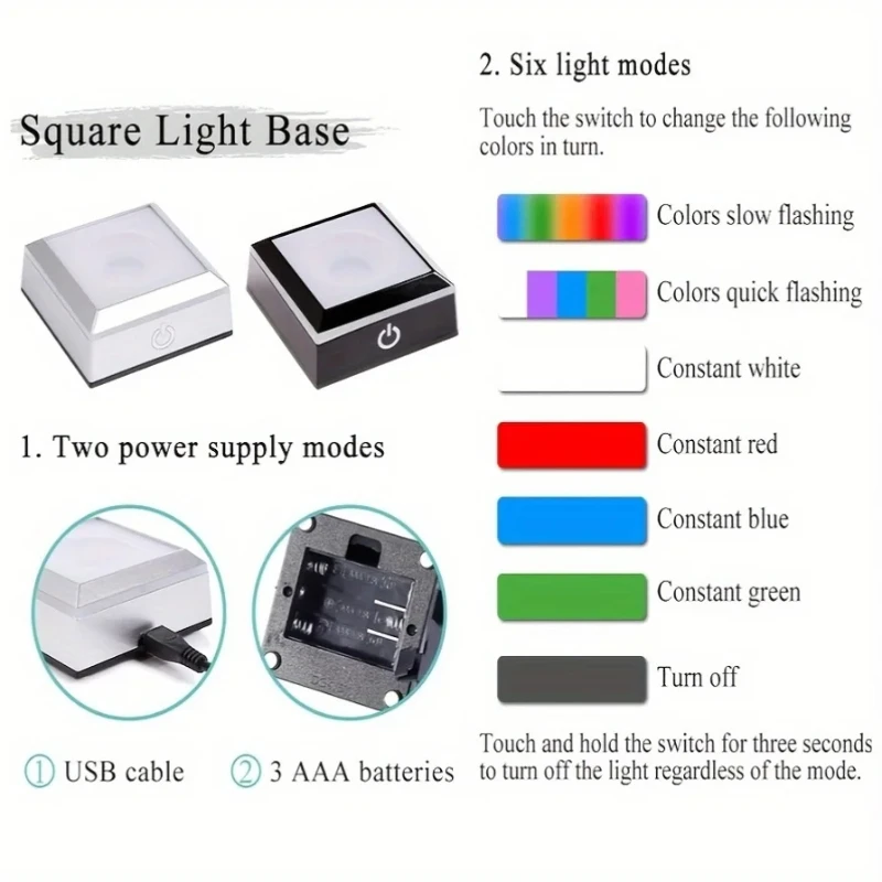 USB 야간 조명 LED 크리스탈 지구 공 테이블 램프, 가정용 테이블 램프 파티 장난감, 어린이 성인 크리스마스 선물, 3D 장식