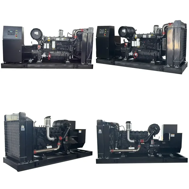 Weichai 280KW 350KVA Durable High Power Generator 300KW 350KW 400KW Open Frame Self Starting Generator YUCHAI