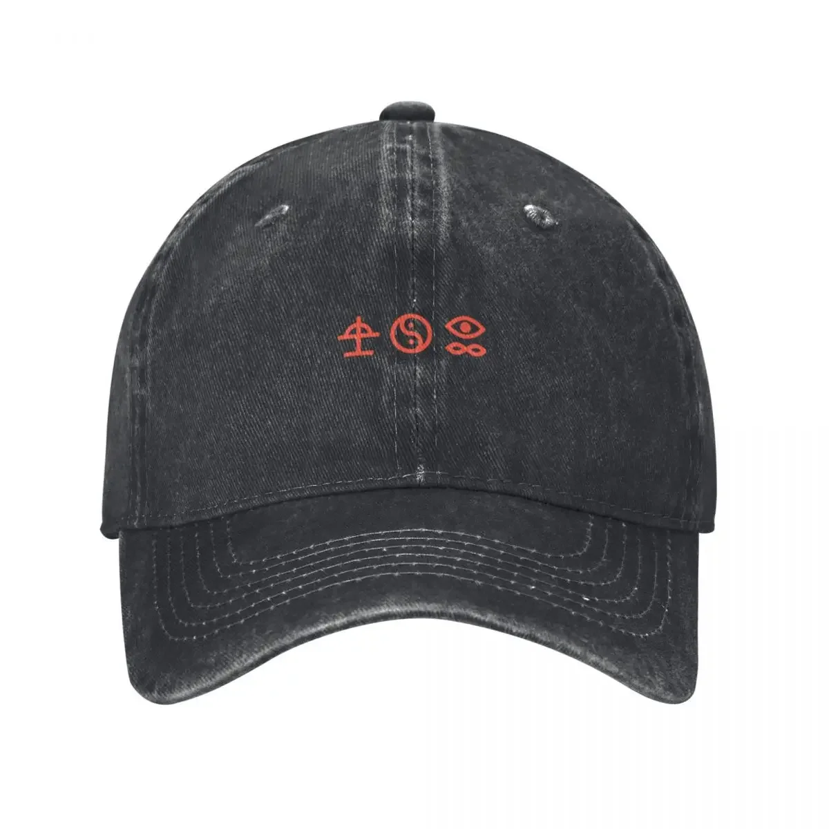 Bad Omens Merch Like A Villain Baseball Cap Custom Cap Big Size Hat Baseball Men Women's