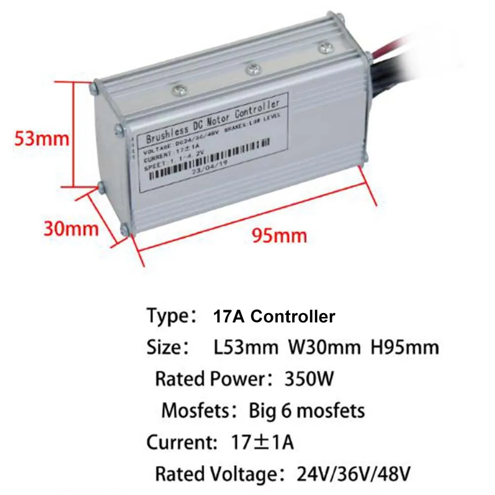 

Electric Bicycle SW900 Controller 17A 26A 30A with Instrument Panel and Waterproof Throttle for Multiple Voltages