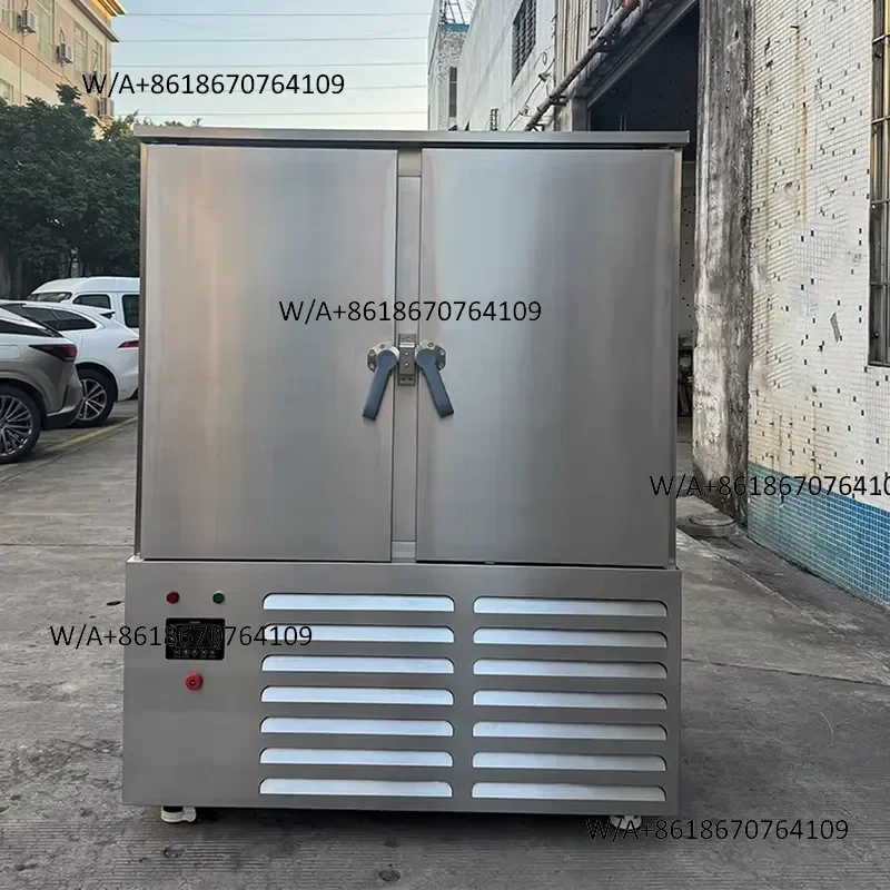 Commercial -80°C Quick Machine Fruits Vegetables Meats Seafood Machine for Food Factory