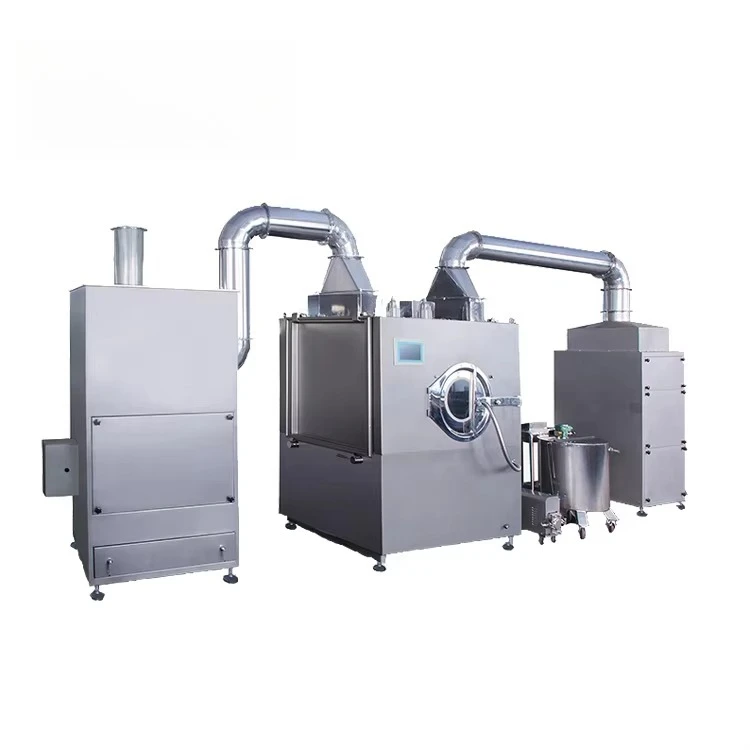 Automatic Tablet Chocolate Sugar Film Coating Machine