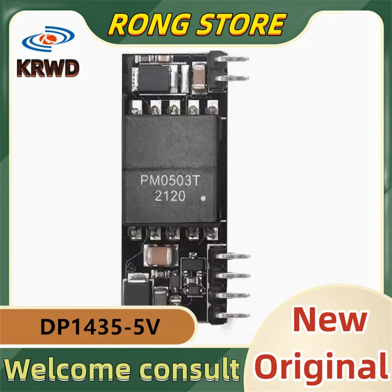 2pcs DP1435-5V  New Original POE Module 5V 2.4A IEEE802.3Af Without Capacitance