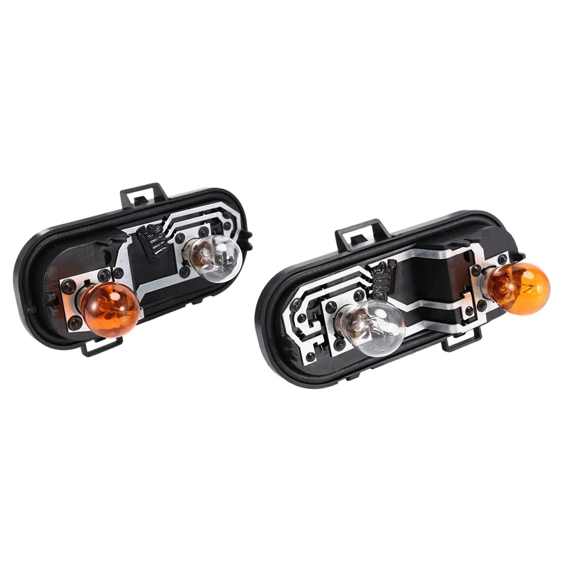 2Pcs Car Tail Light Bulbs Holder With Bulbs For Nissan Qashqai Dualis J10 2008-2015 Rear Lamp Socket