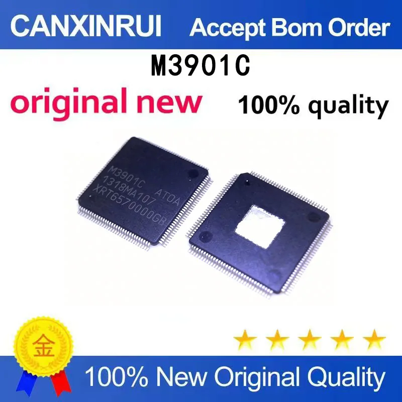 

(5pcs-100pcs）Brand new original M3901C ATOA AT0A QFP spot chip IC