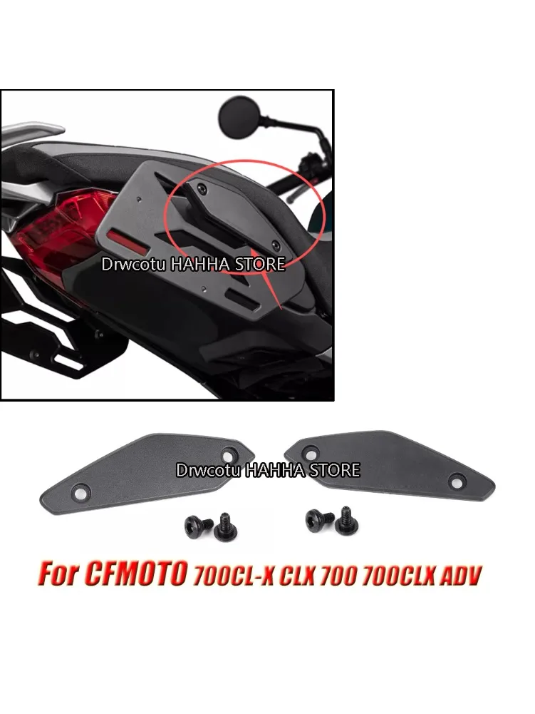 

Motorcycle For CFMOTO 700CL-X CLX 700 700CLX ADV Side Hanging Bags Holder Frame Storage Bag Support Mount Bracket