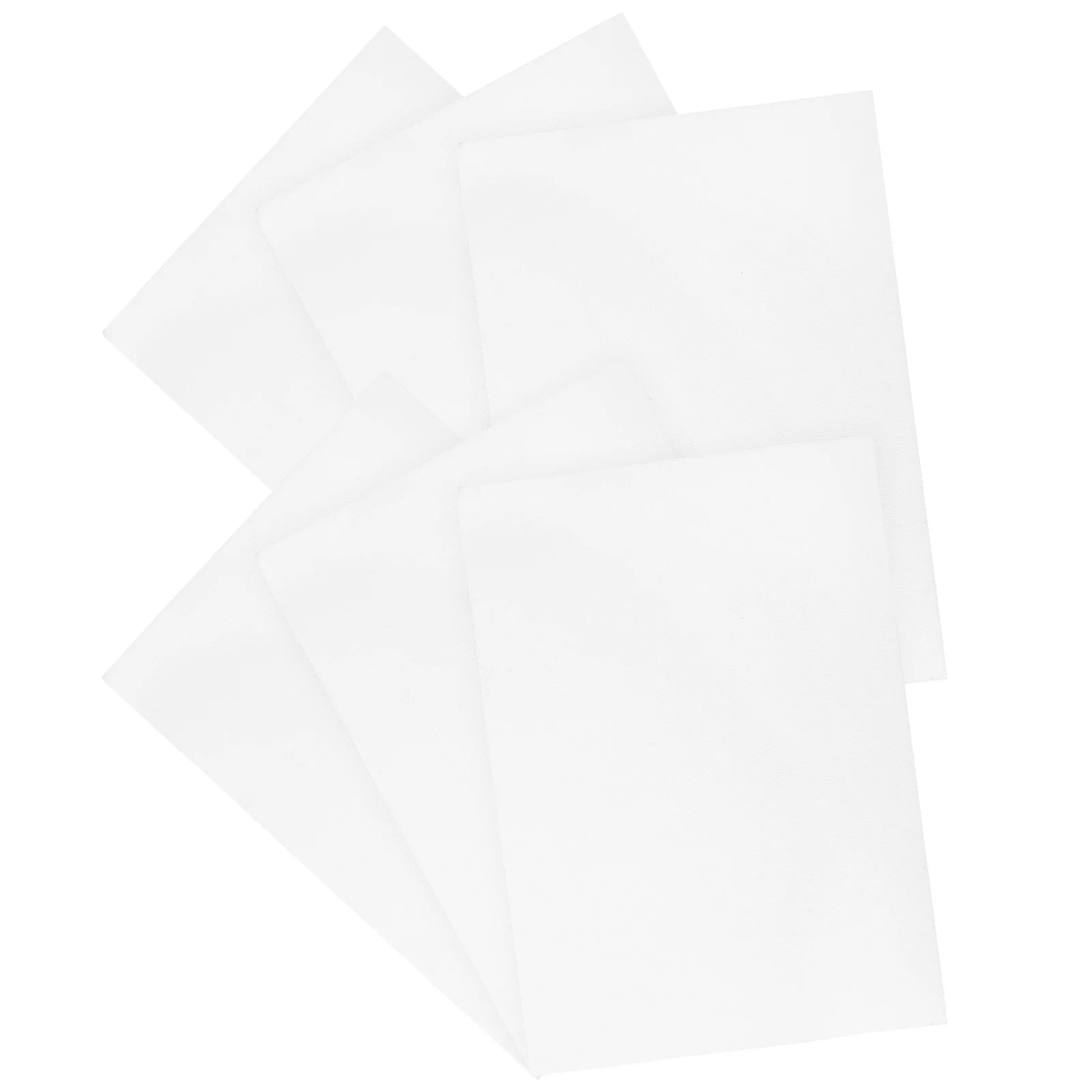 

6Pcs Washable Embroidery Backing Nonwoven Fabrics Perfect for DIY Embellishments and Creative Applications Embroidery Backing