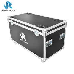 Professional Flight Case Customised Fireproof Transport Flight Road case With Wheels FOB Reference