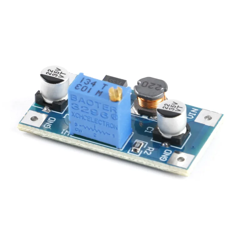 5Pcs XH-M415 SX1308 DC-DC Langkah UP Power Supply Modul 2A Adjustable Step-Up Boost Converter 2V-24V