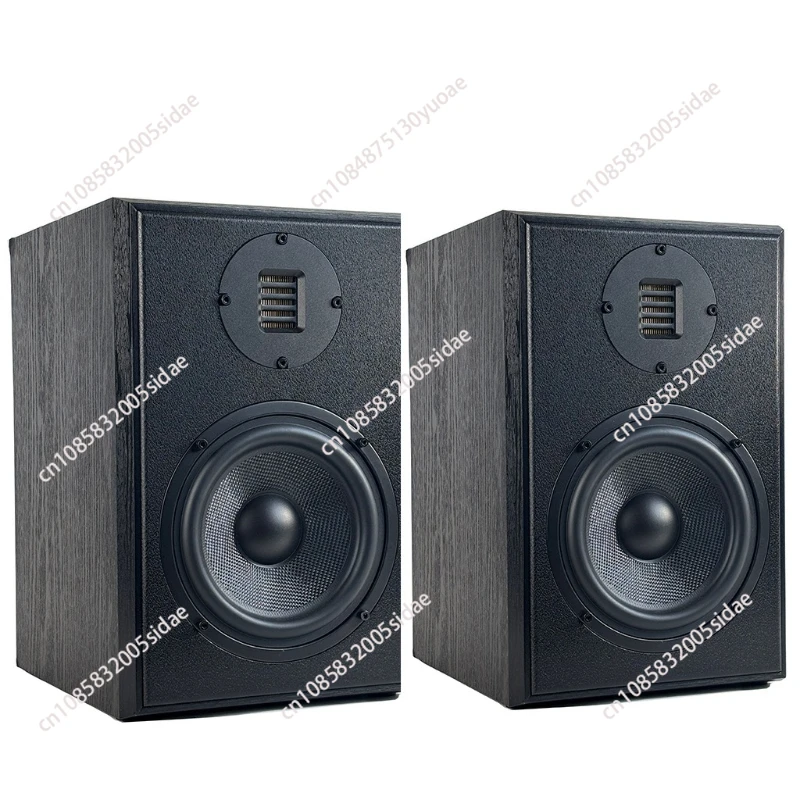Cross-Border 6.5inch Passive Bookshelf Speaker Audiophile Desktop Audio 4inch Pneumatic Tweeter