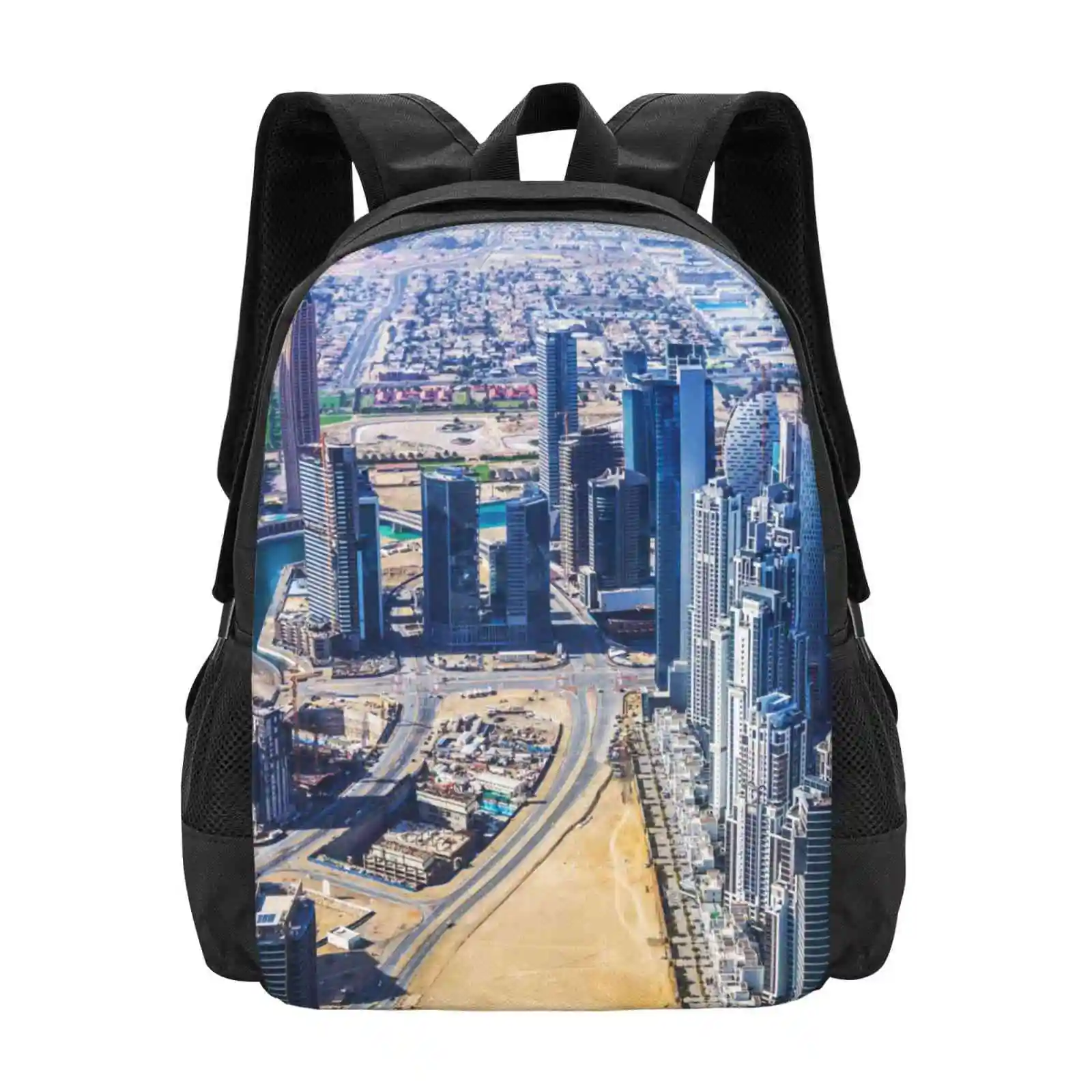 Dubai Trip Hot Sale Backpack Fashion Bags Dubai Flights Dubai Country Dubai Lover Dubai Trip Dubai Pride Dubai Skyline Dubai