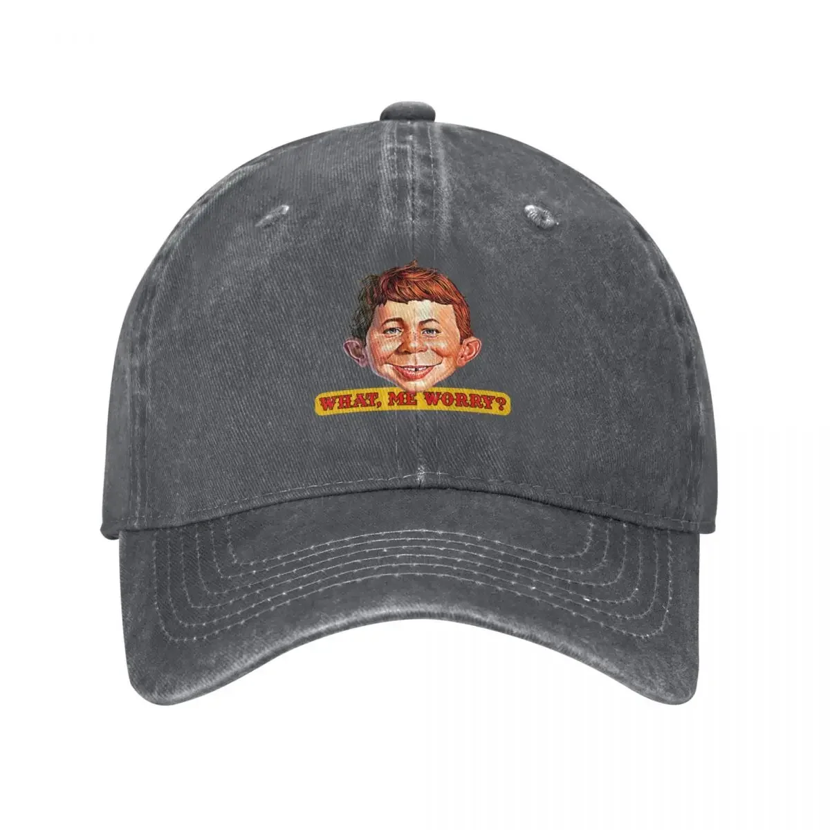 

What Me Worry Baseball Cap Cosplay hats on offer Beach Luxury Cap Golf Men Women's