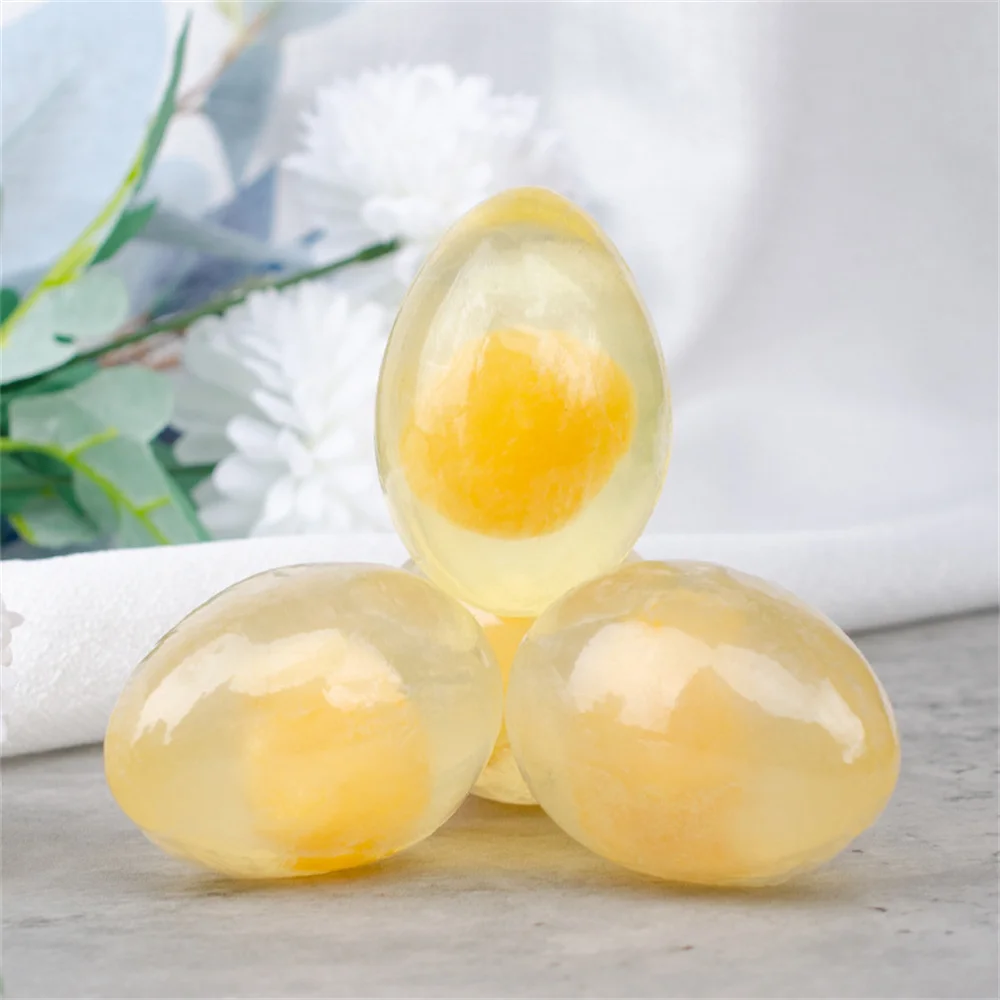 Baby Soap Natural Gold Collagen 80g Household Bathroom Supplies Egg Soap Whitening Infant Skin-friendly Universal Cleansing Soap