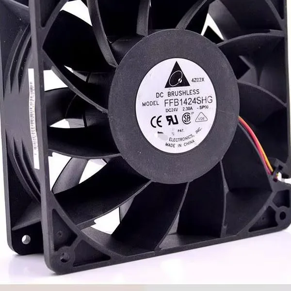 

Ffb1424shg 14050 24 В 2,3 А 14 см Шарик жестокого объема ветра Охлаждение Совершенно новый оригинальный спот