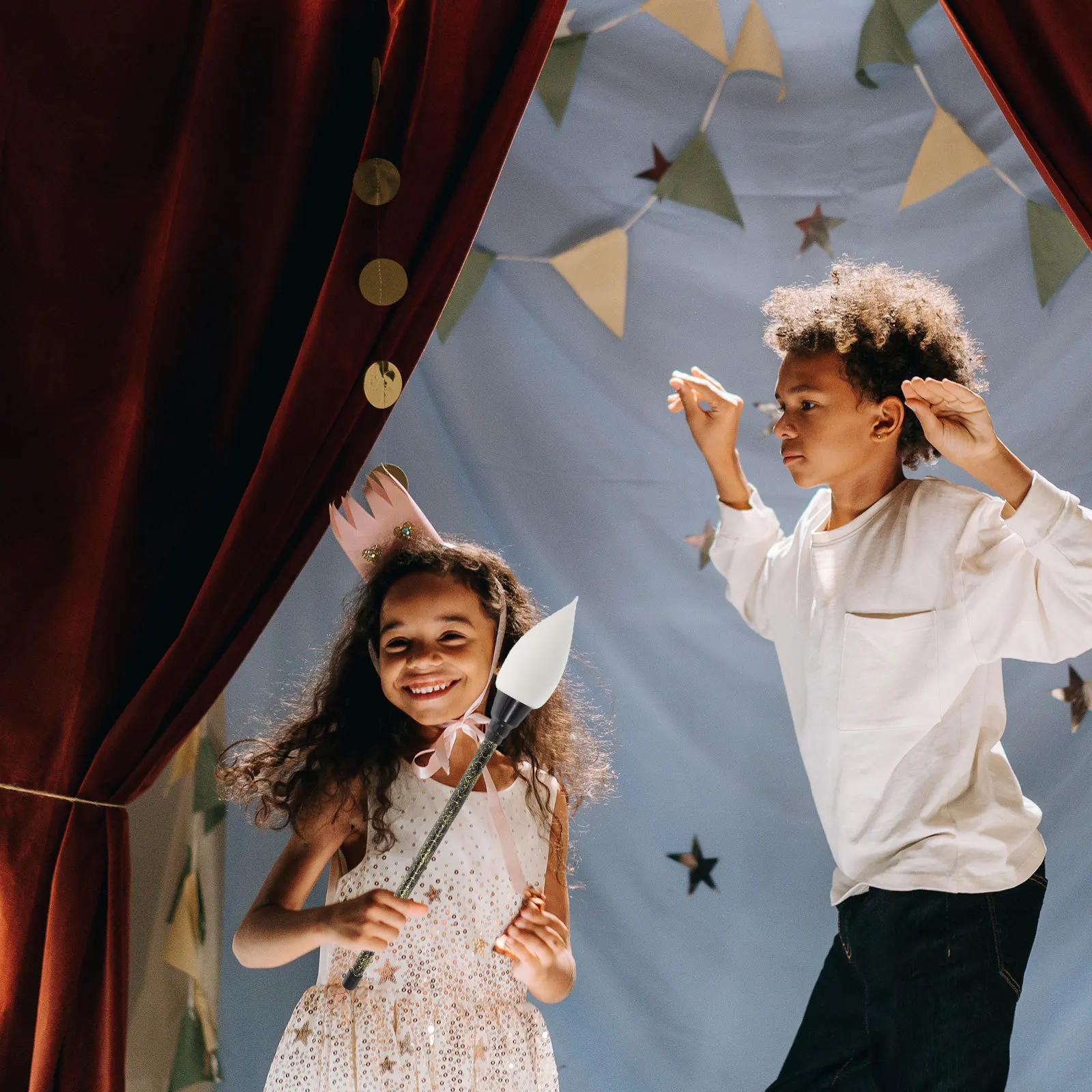 

Large Calligraphy Brush Prop Student Stage Supply Performing Cosplay Accessory Fake Calligraphy Brush Decorative Performance