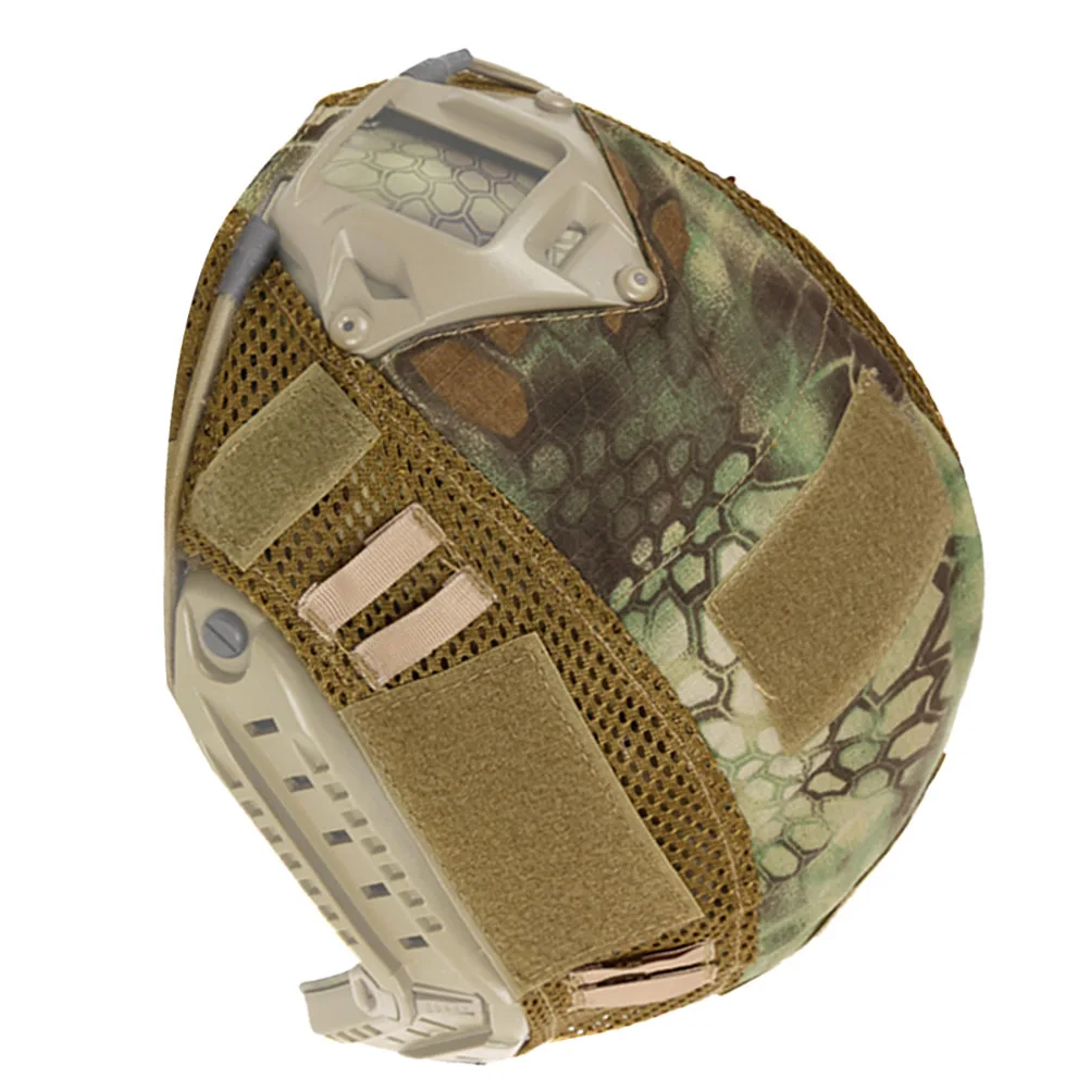 غطاء نمط عسكري متين مموه للأنشطة الخارجية واقي DIY نمط بيثون صيد متعدد التضاريس #5