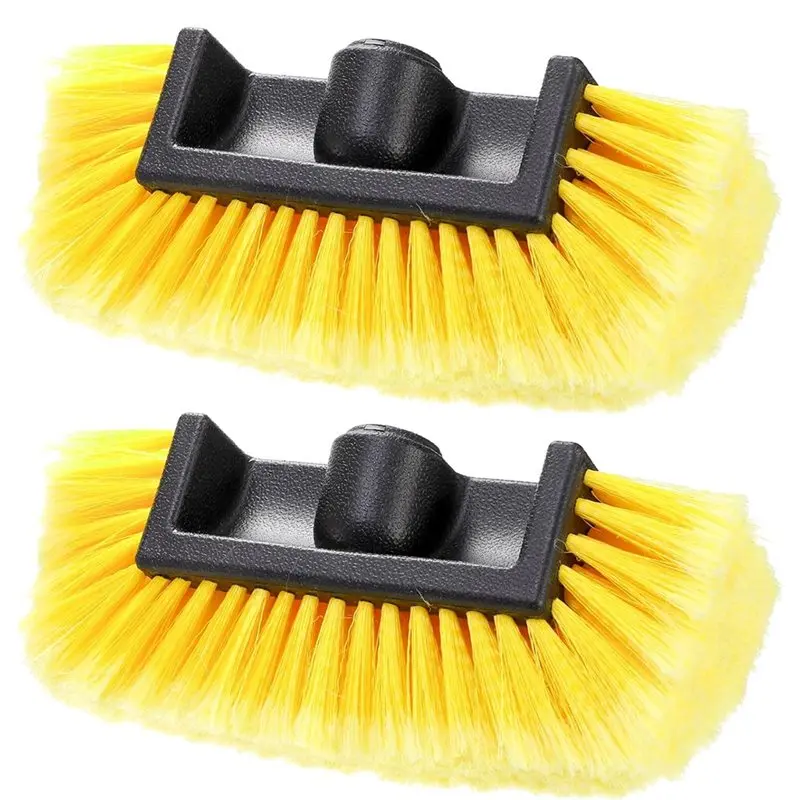

ABKO-Car Wash Brush Head Car Wash Scrubber Replacement For Auto RV Truck Boat Campers