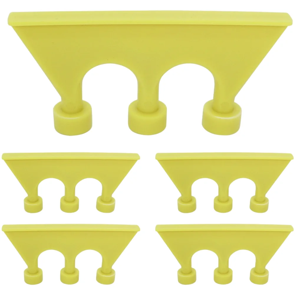 

Набор из 5 инструментов для удаления вмятин с арочной основой и длинной резиновой полосой, разработанный для ремонта удлиненных вмятин на автомобилях, нейлон