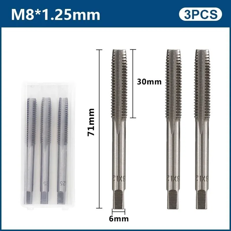 Variant: M8x1.25