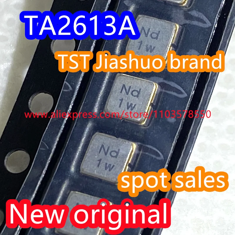 

(10 шт.) TA2613A код Nd новый оригинальный фильтр SMD SAW 680,5 МГц в упаковке