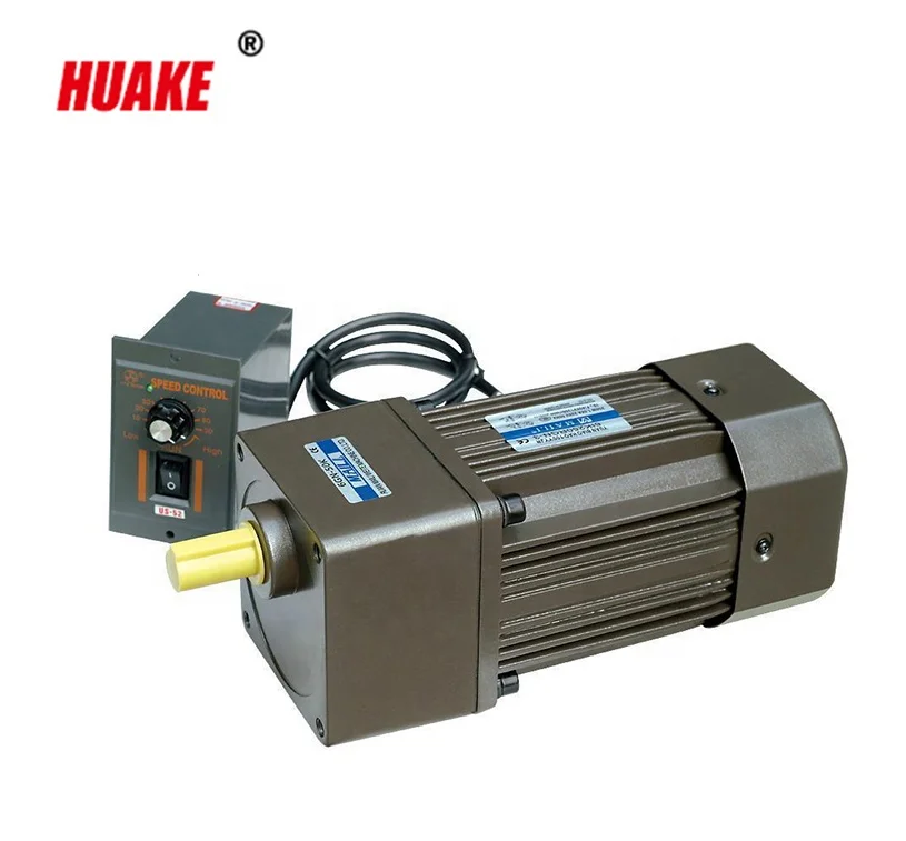 AC small gear motor 6W-250W  speed reducer