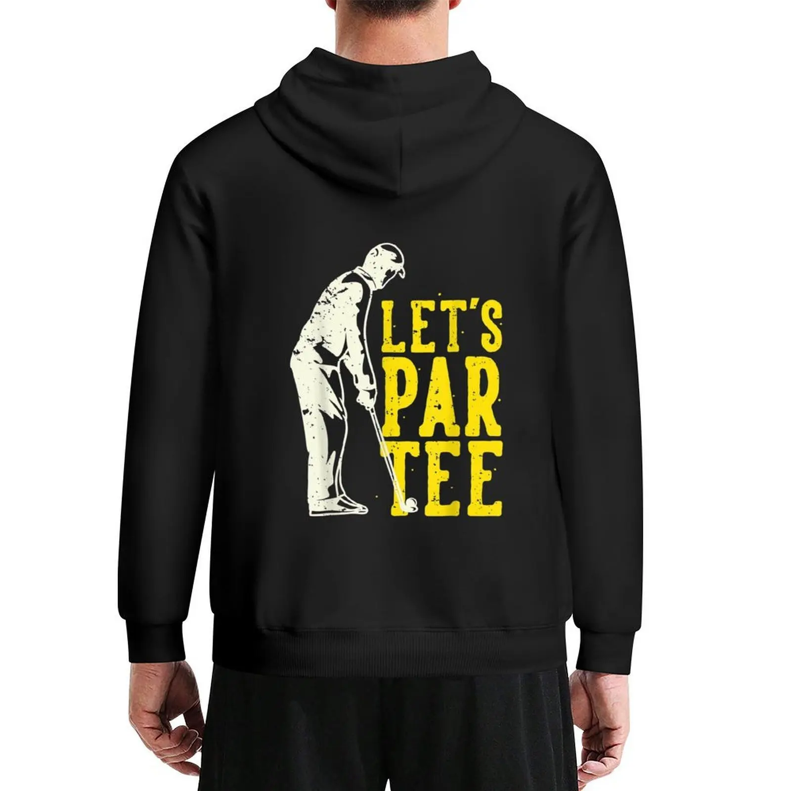 

Let's Par Tee Golf Hoodie mens clothes hooded shirt men's sweat-shirt autumn new products hoodies for men