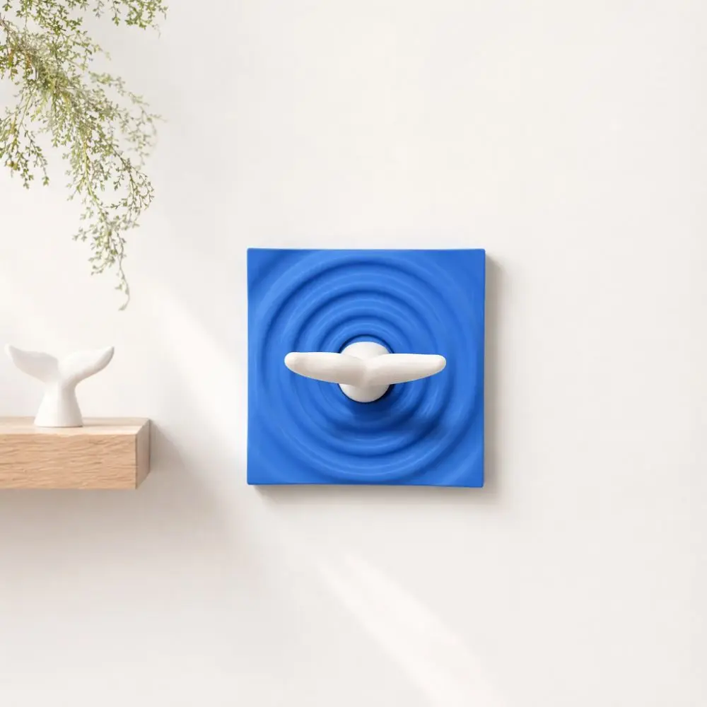 Creative Light Switch Guard Covers Ocean Theme Self-Adhesive Console-shaped Switch Cover Protective Decorative