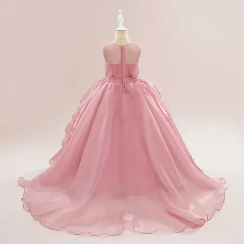 10 best sales Bröllopsklänningar för flickor 7 till 8 år - №5