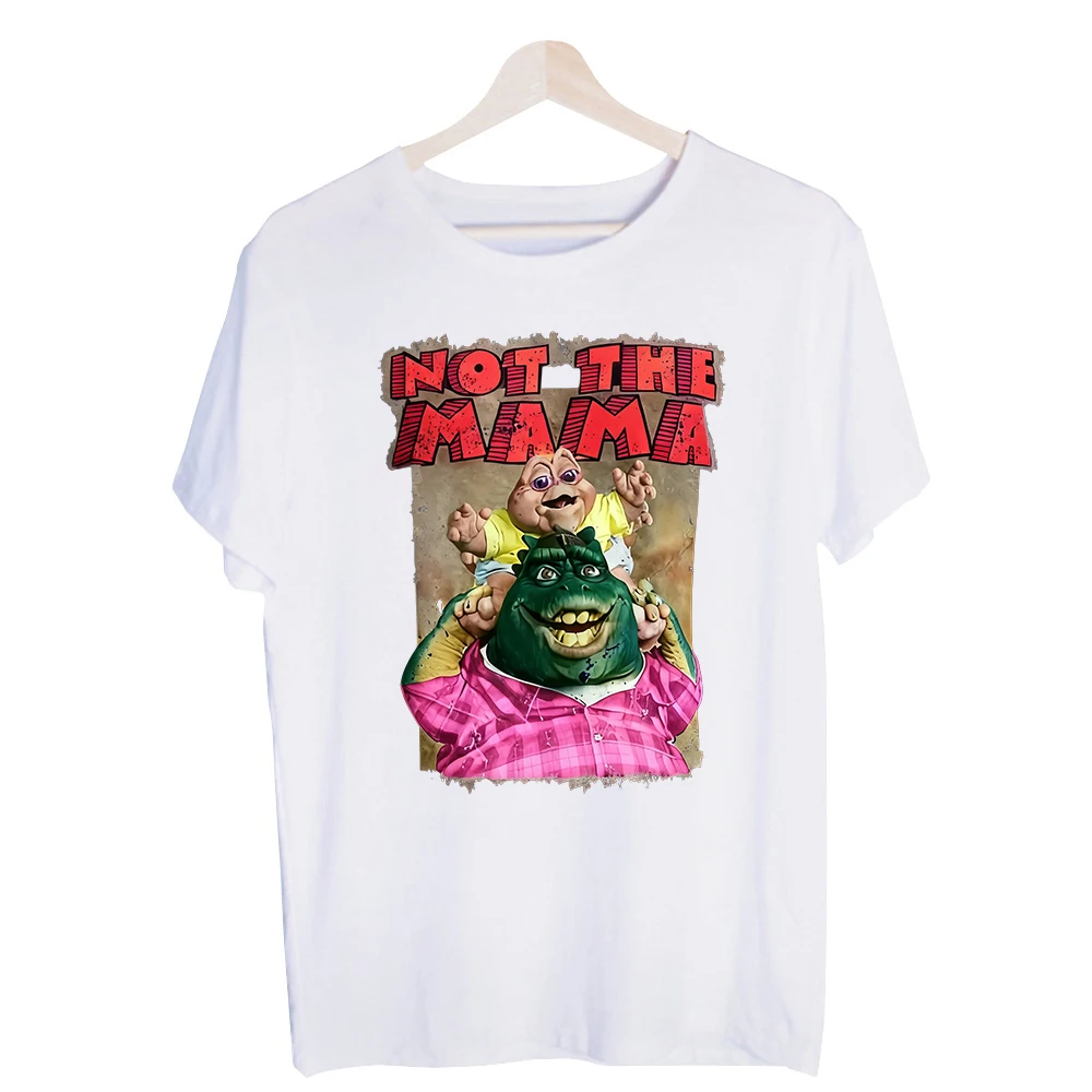 Men's Fantasy Creature Baby Character Graphic Tee, Short Sleeve Crew Neck T-Shirt Slogan-Style for Casual Daily Wear